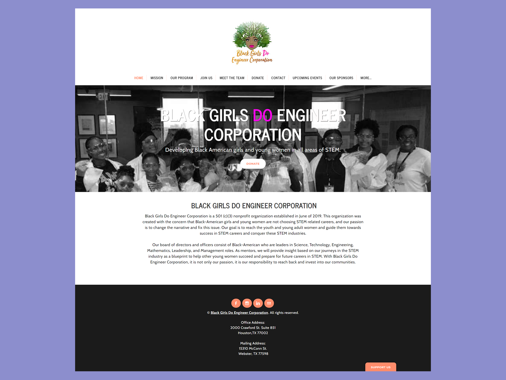 Healthcare Navigation before the redesign